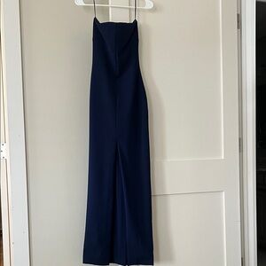 Solace London Midnight Blue Maxi Dress
